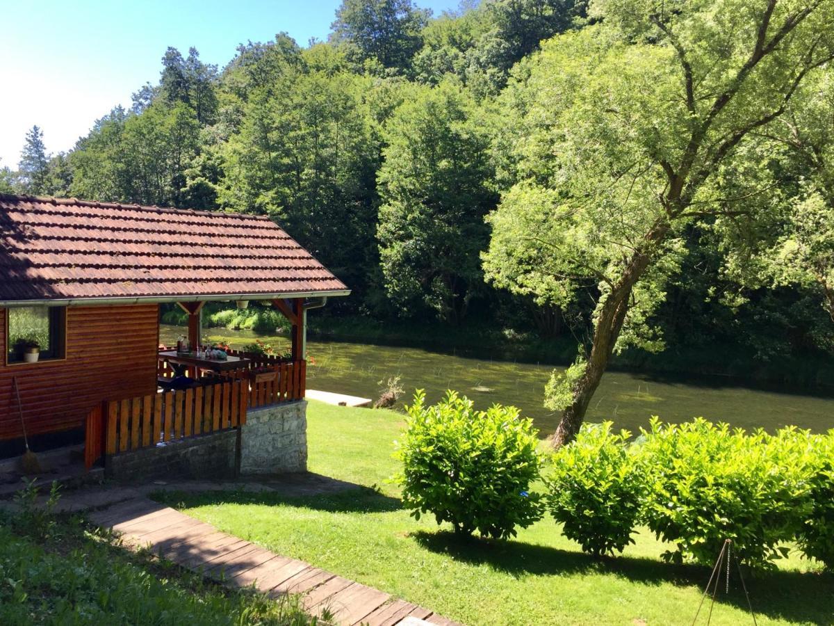 Holiday Home Radocaj Slunj Esterno foto