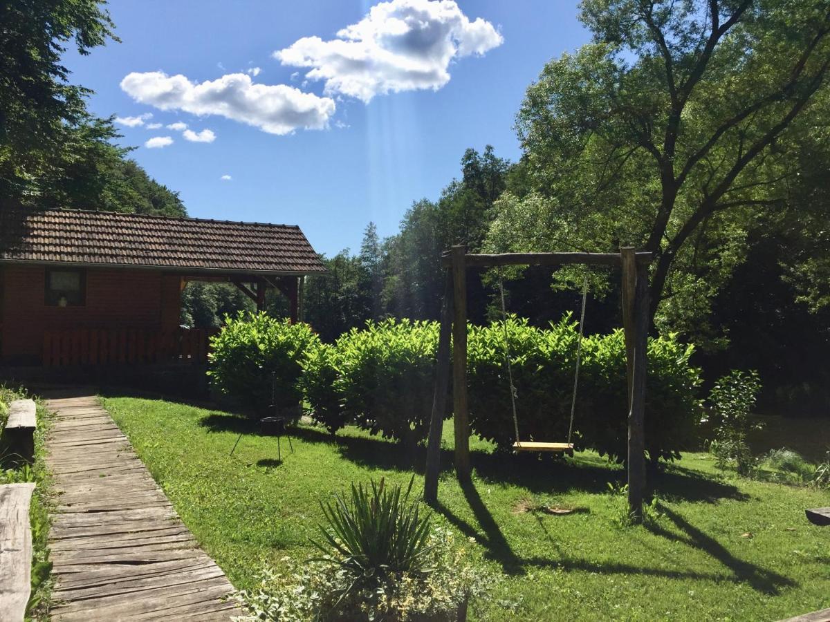 Holiday Home Radocaj Slunj Esterno foto