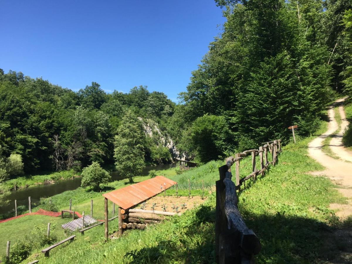 Holiday Home Radocaj Slunj Esterno foto