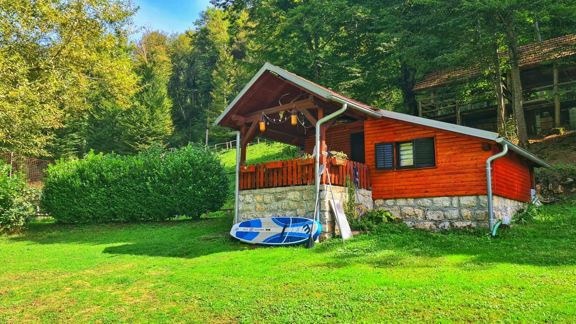 Holiday Home Radocaj Slunj Esterno foto