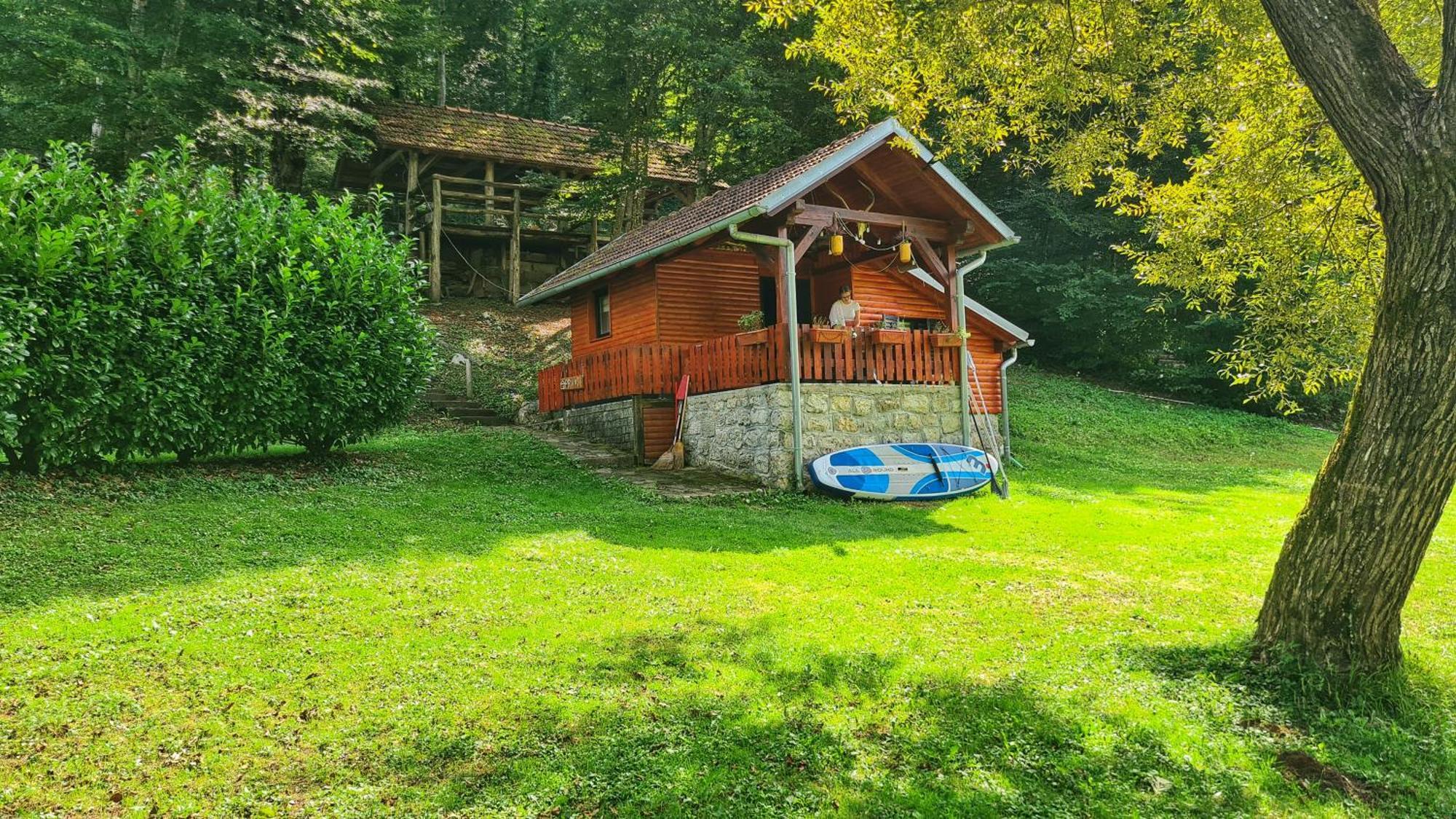 Holiday Home Radocaj Slunj Esterno foto