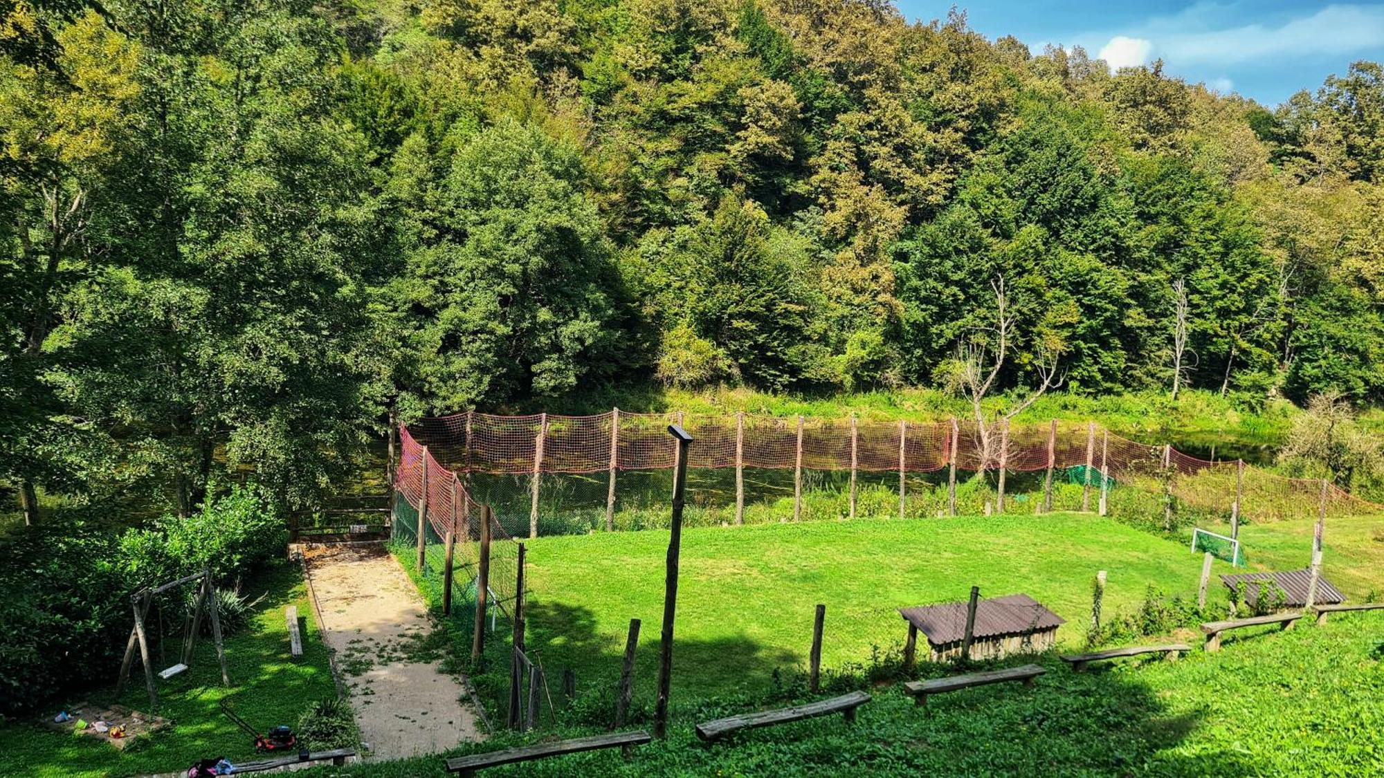 Holiday Home Radocaj Slunj Esterno foto