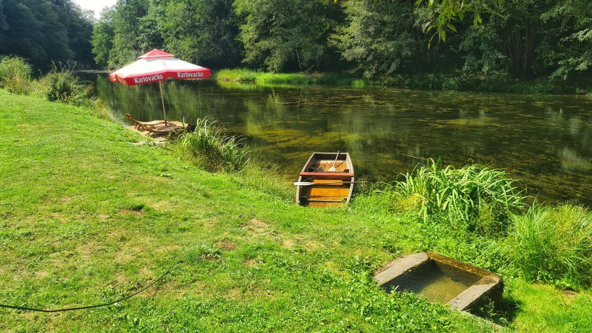 Holiday Home Radocaj Slunj Esterno foto