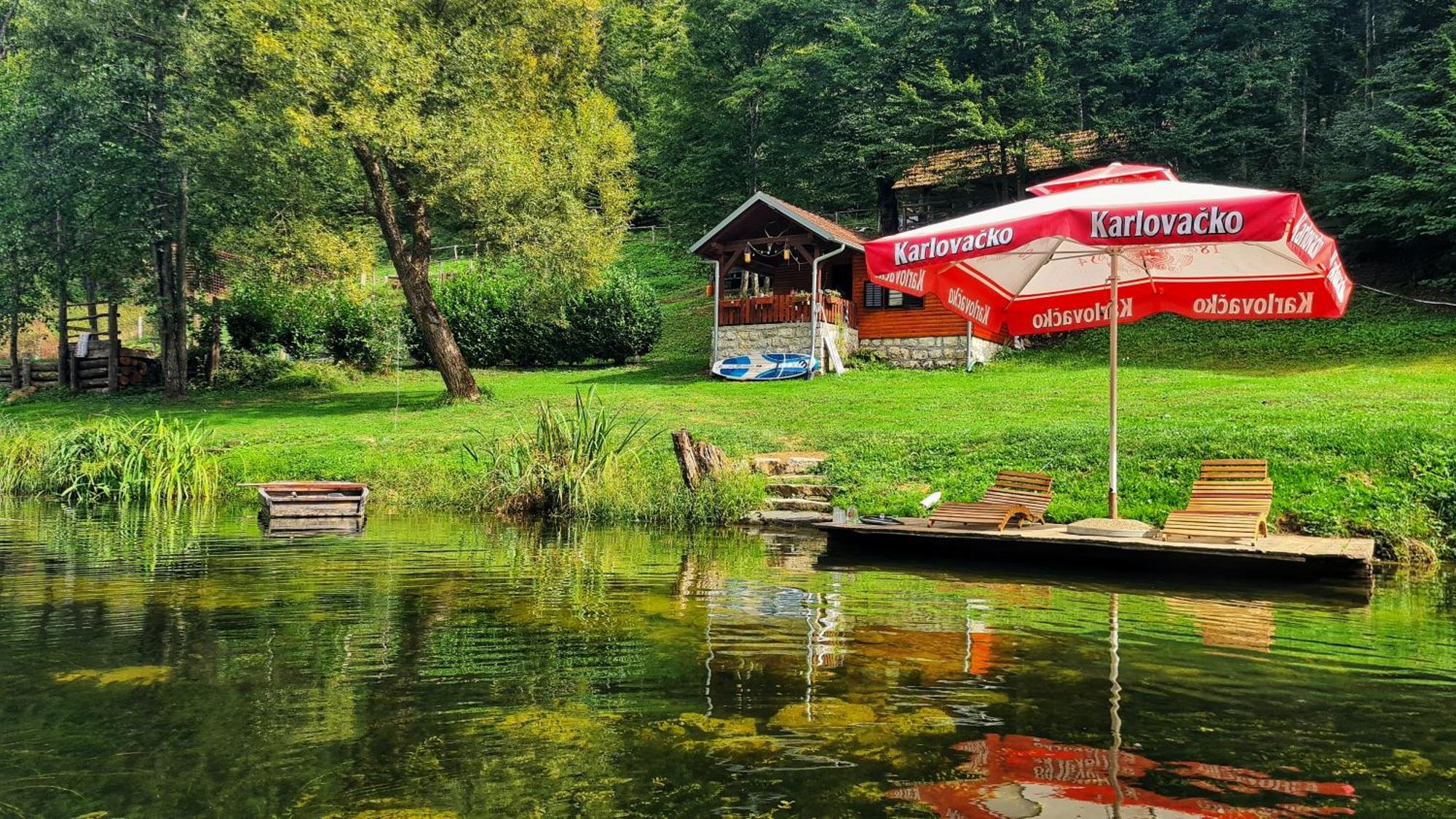 Holiday Home Radocaj Slunj Esterno foto
