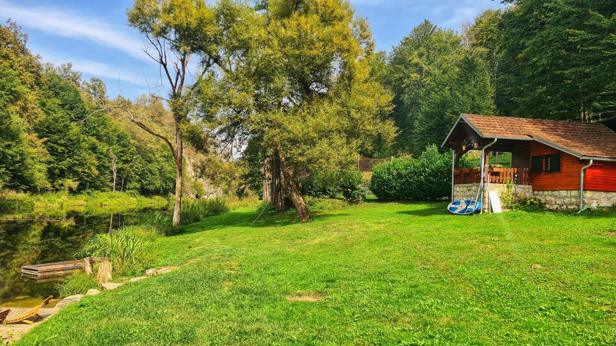 Holiday Home Radocaj Slunj Esterno foto