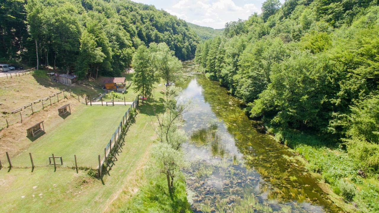 Holiday Home Radocaj Slunj Esterno foto