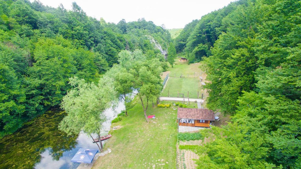 Holiday Home Radocaj Slunj Esterno foto