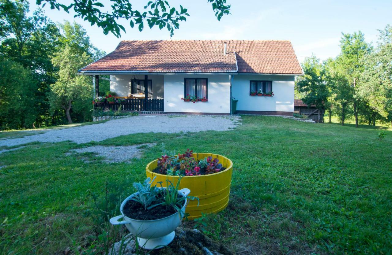 Holiday Home Radocaj Slunj Esterno foto