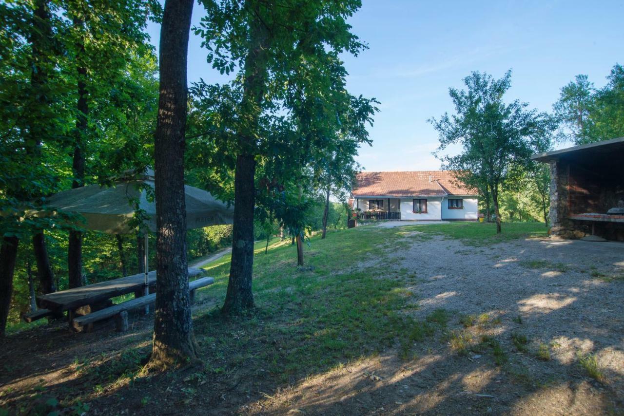 Holiday Home Radocaj Slunj Esterno foto