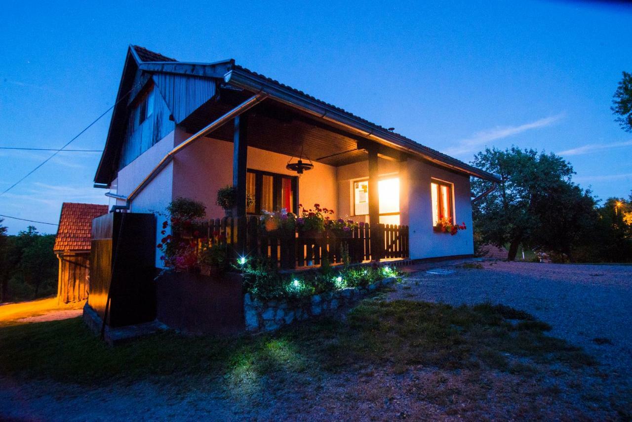 Holiday Home Radocaj Slunj Esterno foto