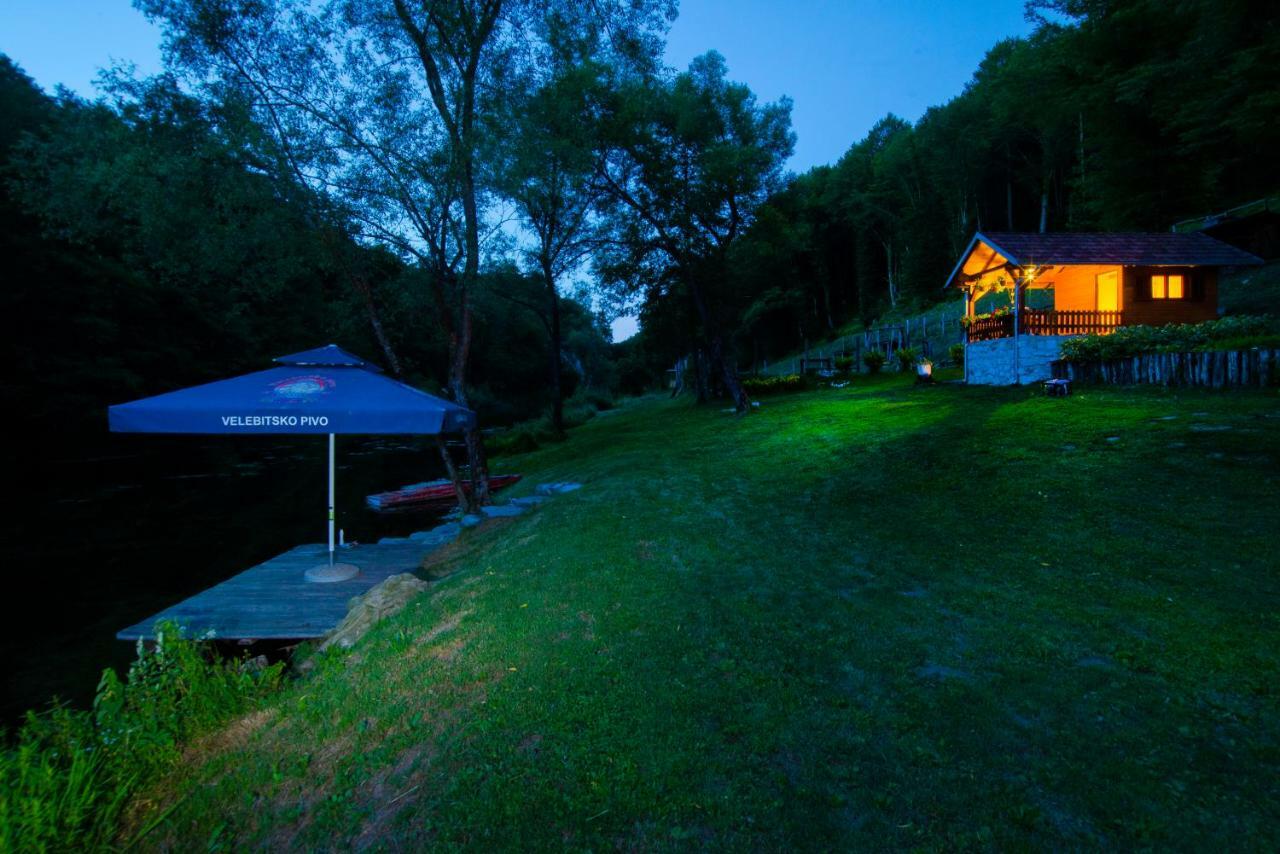 Holiday Home Radocaj Slunj Esterno foto